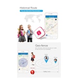 thumbnail of Traceur GPS Mini WiFi GSM SOS Communicateur Longue Autonomie Bleu Noir YONIS