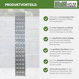 thumbnail of TRUTZHOLM 1 x Auffahrrampe klappbar 226 cm Traglast 680 kg Alu geriffelt Motorradrampe Verladerampe