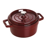 thumbnail of Mini Cocotte Redonda Staub 10 Cm Color Granadina
