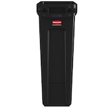 thumbnail of Rubbermaid Afvalbak Slim Jim FG354060BLA 87l zwart