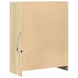 thumbnail of vidaXL LED-Sideboard Sonoma-Eiche 77x34x100 cm Holzwerkstoff