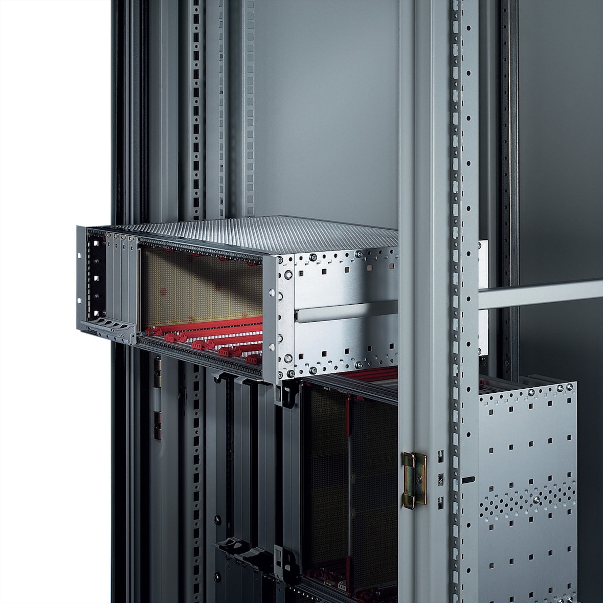 SCHROFF Teleskopschienen mit Führungsprofil für Schrankmontage - C-PROFIL 800T VARISTAR 2ST