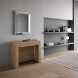 thumbnail of Consola extensible 90x42/302 cm Evolve Roble Nature