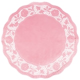 thumbnail of 6 Tortenspitzen rund Ø 35 cm rosa