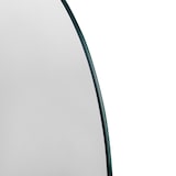 thumbnail of SalesFever Miroir mural | ondulé sans cadre | MDF et verre miroir | L 50 x P 0,5 x H 110 cm | verre transparent