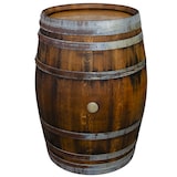 thumbnail of 225L RUSTIKALES Weinfass als Stehtisch geölt