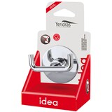 thumbnail of Appendino idea cromato 6.5x5x5.5 cm arredo bagno 285039 feridras