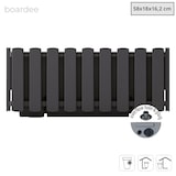 thumbnail of Prosperplast - BOARDEE FENCYCASE Balkonkasten - 58x18x16,2cm in Anthrazit farbe