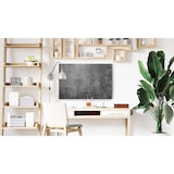 thumbnail of ALLboards Metallische Magnettafel BETONMAUER ZEMENTMAUER 60x40cm Memoboard für jede Art von Magneten Magnetpinnwand + 4 Marker, 10 Magnete