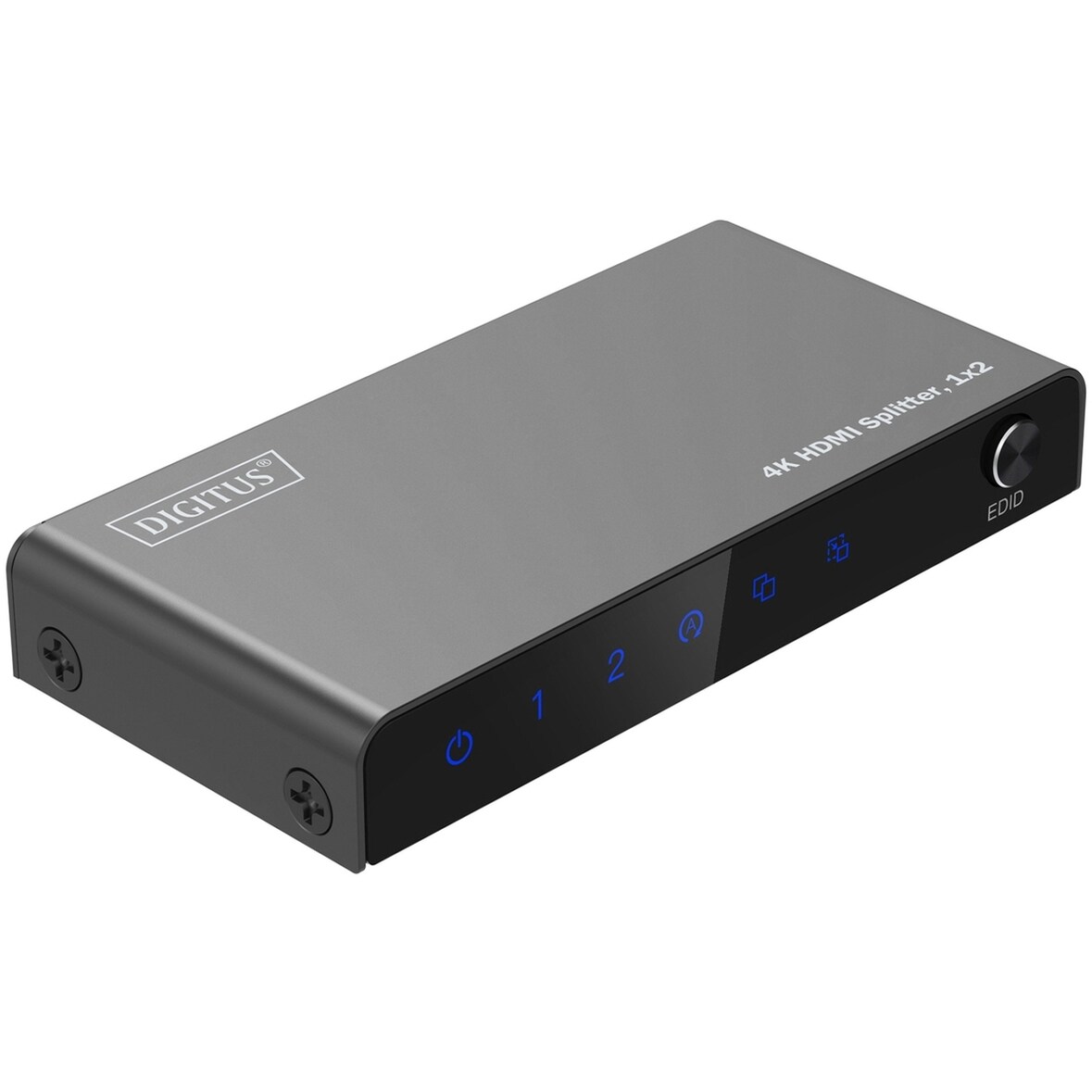 DIGITUS 4K HDMI Splitter, 1x2