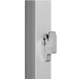 thumbnail of EURAST - Metallregal mit duraluminium-beinen 3 ebenen - 1734x370x1700 mm - 17343300