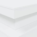 thumbnail of vidaXL Couchtisch mit LED-Leuchten Weiß 90x50x40 cm
