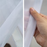 thumbnail of astreea Igloo Terrassenpavillon Model XL mit Umbrella Bezug, weiss, wasserfest