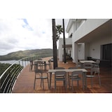 thumbnail of garbar ONA Set 4 Silla Con Brazos Interior, Exterior Blanco - Blanco