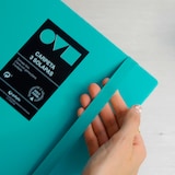 thumbnail of Pasta com 3 abas Unequal Minimal Preto