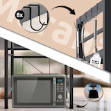 thumbnail of Magnetronrek Marana zwart/3-traps