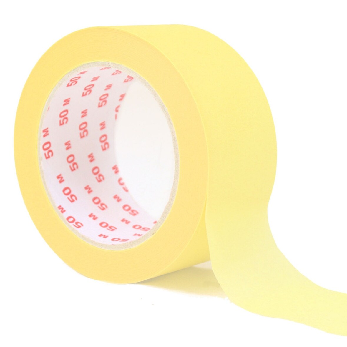 12 x Kreppband 50 mm x 50 m Malerkrepp Abklebeband Klebeband Abdeckband Krepp
