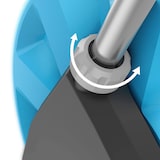 thumbnail of Cellfast - Schlauchwagen DISCOVER mit 12,5mm Durchmesser und einer Kapazität von 60 Metern