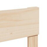 thumbnail of vidaXL Massivholzbett ohne Matratze 150x200 cm Kiefernholz