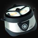 thumbnail of Russell Hobbs Stylo Eierkocher 7 Eier 365 W Schwarz, Edelstahl