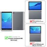 thumbnail of Cadorabo Panzer Folie für Huawei MediaPad M5 8 (8.4" Zoll) in Transparent Schutzfolie Tablet Gehärtetes Tempered