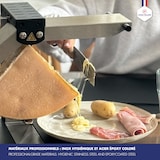 thumbnail of Louis Tellier - Máquinas de raclette Brézière® - Firmas - Basalte 230V - BREZ01BA