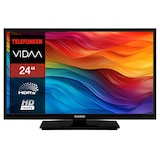 thumbnail of Telefunken Fernseher 24 Zoll Smart TV VIDAA XH24VP550M HD Fernseher HDR TV mit Triple-Tuner