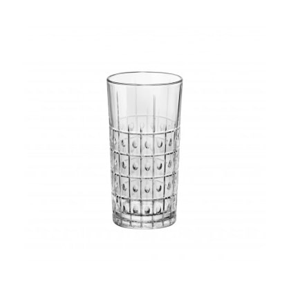 Bicchiere Este Long Drink Cl 29 H 14 Ø Cm 7,2 Bartender Bormioli Rocco Confezione Da 4