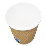 thumbnail of MONOUSO - Copo de Cartão 9Oz/270 ml Rizado en Kraft  Ø8cm (1050 Uds)