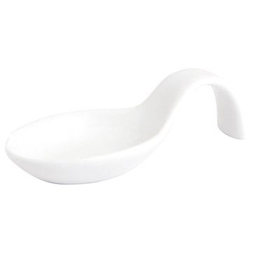 Quid Chef Cuchara Aperitivo Porcelana 10X5Cm