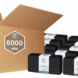 thumbnail of Servilleta celulosa 20x20cm 2 capas negro Blancoplata 6000 unidades