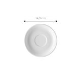 thumbnail of Kaffeeset 18-tlg. - THOMAS TREND - Dekor Weiß - 1 Set