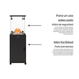 thumbnail of INFINITON Estufa de Gás Exterior PG-QH13, Antivuelco, Apta para Gas Propano y Butano, Tapa Superior, Acabado en Acero negro