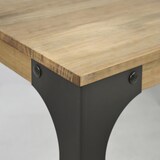 thumbnail of Banco Bristol 70x40x46cm en madera maciza de pino acabado vintage estilo industrial