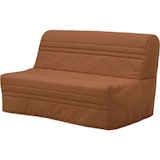 thumbnail of Banquette BZ 2 places Joe - Tissu terracotta - L143 x P97 x H89cm - Fabrication française -   GRUHIER