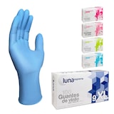 thumbnail of Guantes Vinilo Azul Talla XL 100 unidades | Guantes de Vinilo Sin Polvo, Desechables