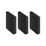 thumbnail of PROREGAL 24x Leitfähige Industriebox 500 S | HxBxT 8,1x9,1x50cm | 2,8 Liter | ESD, Sichtlagerkasten, Sortimentskasten, Sortimentsbox