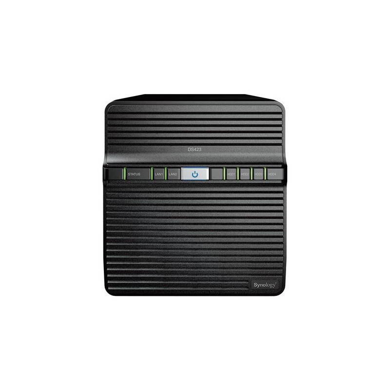 Serveur Nas Synology Ds423 Noir