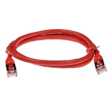 thumbnail of ACT FB7505 CAT6A S/FTP LSZH Patchkabel Snagless Rood - 5 meter