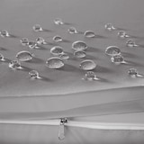 thumbnail of tectake Espreguiçadeira de rattan  Cinzento/Cinzento Claro