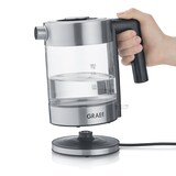 thumbnail of Graef WK 300 Wasserkocher Edelstahl-Schwarz