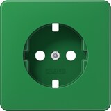 thumbnail of Jung Zentralplatte CD 520 KIBF GN PL CD520KIBFGNPL