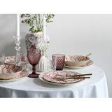 thumbnail of CreaTable Venecia Pink Tellerset 18-tlg Steingut