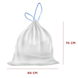 thumbnail of Alfapac - Bolsas de Basura 50L 68x75cm con Autocierre, 8 Rollos x 15 Unidades (80% Reciclado)