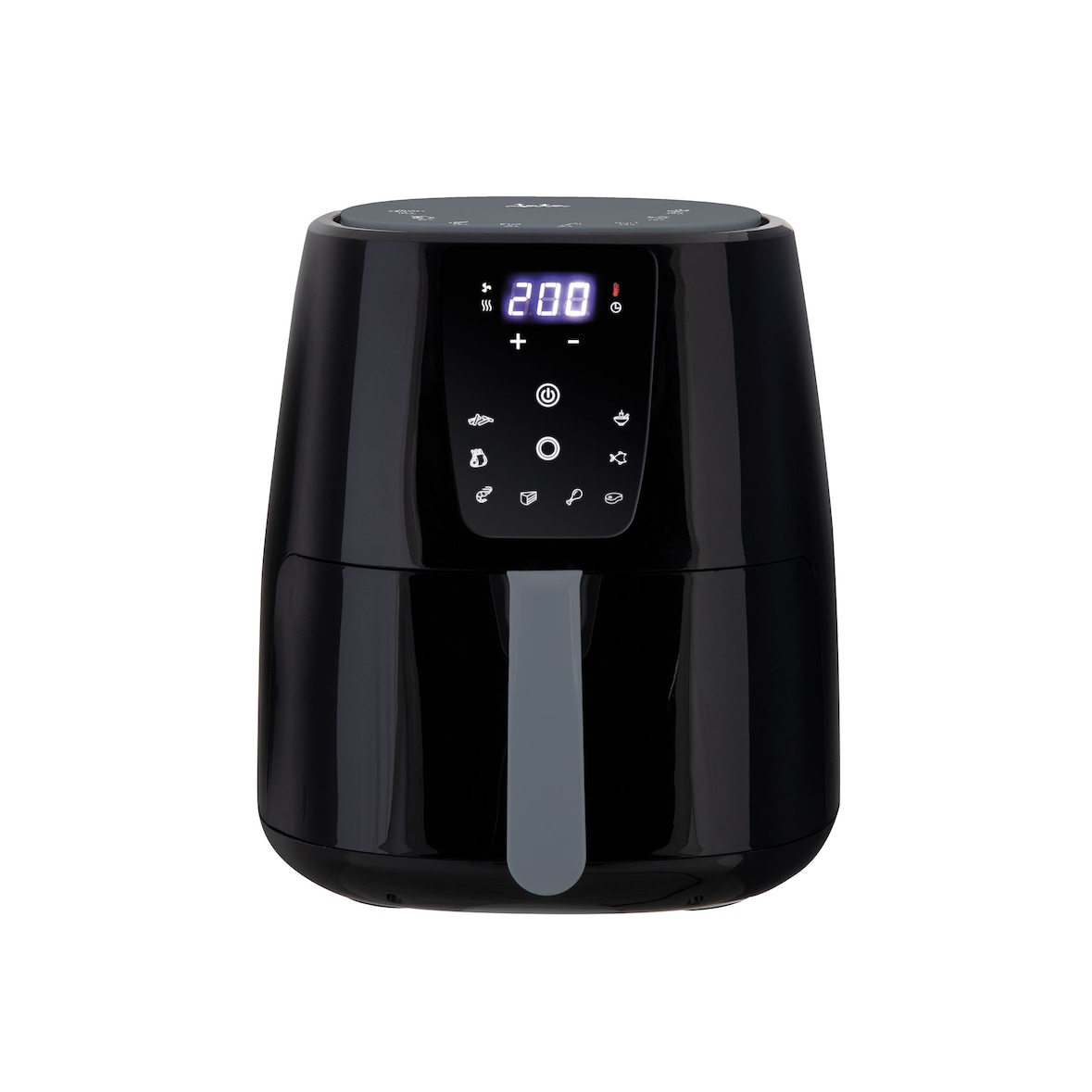 JATA JEFR1225 - Freidora sin aceite de 5 litros con 8 programas de cocinado. Control digital. Cestillo antiadherente y apto para lavavajillas. 1300 W