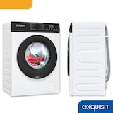 thumbnail of Exquisit Waschmaschine 8kg, Startzeitvorwahl, 47 cm tief, Energieklasse A, Slim-Design, 11 Waschprogramme, 1400 U/min, WA8014-370A weiss
