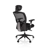 thumbnail of Cadeira de escritório High End VENUS BASE preto hjh OFFICE