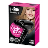 thumbnail of Braun Satin-Hair 1 HD 130 1200 W Schwarz