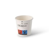 thumbnail of BIOZOYG Schnapsbecher aus Papier 40 Stück 40 ml weiß - Pappbecher Beschichtet Party Zubehör Einwegbecher Messen, Events, Verkostung