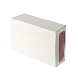 thumbnail of 5 X 100 Bestecktaschen, Airlaid 1/8-Falz 40 cm x 33 cm bordeaux